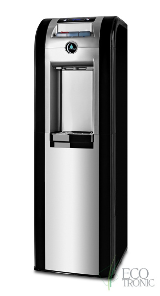 Кулер для воды Ecotronic P8-LX black/silver