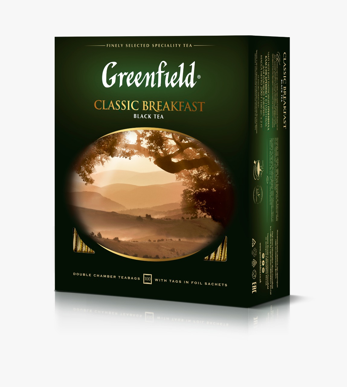 Чай Гринфилд / Greenfield Classic Breakfast черный