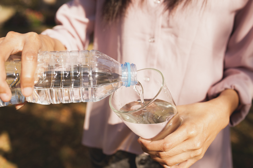 Артезианскую воду вкусно пить