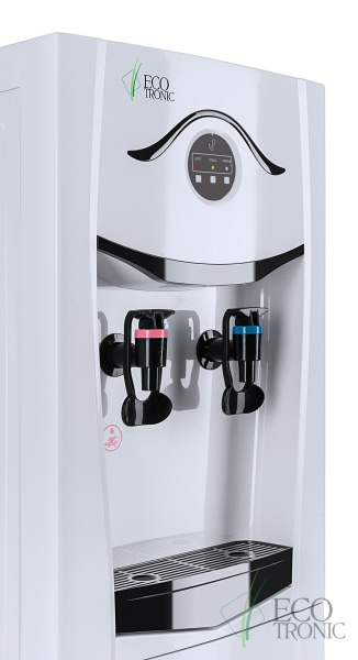 Кулер для воды Ecotronic K21-LF white-black