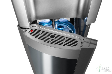 Кулер для воды Ecotronic P9-LX silver+SS