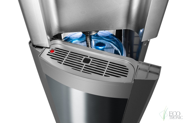 Кулер для воды Ecotronic P9-LX silver+SS