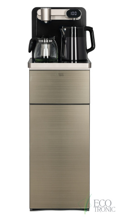 Кулер с чайным столиком Тиабар Ecotronic  TB40-LE gold