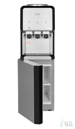 Кулер для воды Ecotronic V33-LCE silver-black