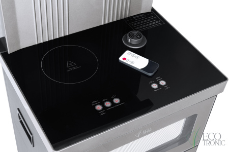 Кулер с чайным столиком Тиабар Ecotronic TB30-LNR UV grey