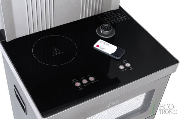 Кулер с чайным столиком Тиабар Ecotronic TB30-LNR UV grey