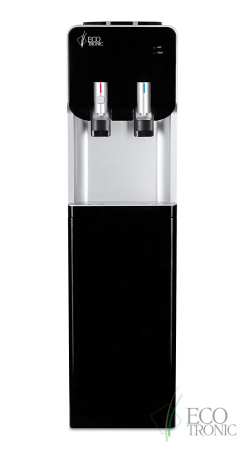 Кулер для воды Ecotronic M40-LCE black-silver