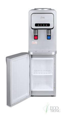 Кулер для воды Ecotronic V32-LCE silver