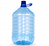Бутыль для воды 19л из одноразового ПЭТ