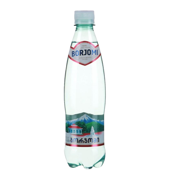 Минеральная вода Borjomi 0,5 л ПЭТ