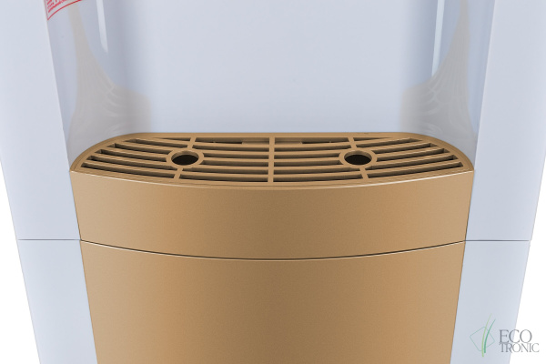 Кулер для воды Ecotronic H1-L white/gold