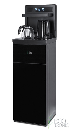 Кулер с чайным столиком Тиабар Ecotronic TB13-LNR black