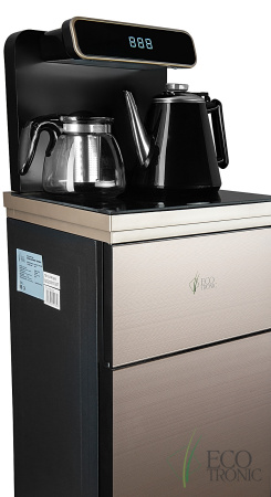 Кулер с чайным столиком Тиабар Ecotronic TB10-LNR gold