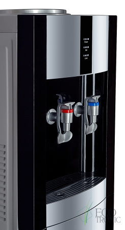 Кулер для воды "Экочип" V21-LCE black+silver