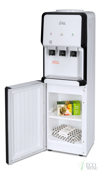 Кулер для воды Ecotronic V33-LCE white-black