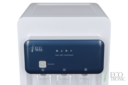 Кулер для воды Ecotronic K43-LXE white-blue