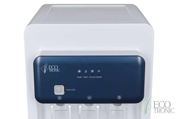 Кулер для воды Ecotronic K43-LXE white-blue