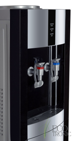 Кулер для воды V21-L black+silver