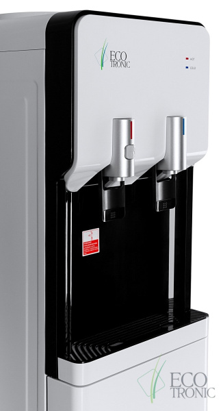 Кулер для воды Ecotronic M40-LCE white-black