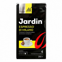 Молотый кофе Jardin Espresso di Milano 250 гр.