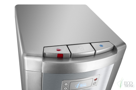 Кулер для воды Ecotronic P9-LX silver+SS