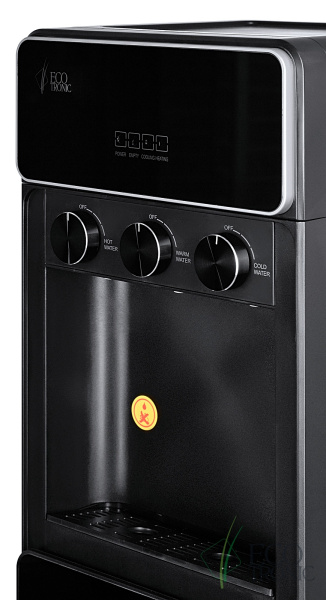 Кулер для воды Ecotronic K42-LXE black