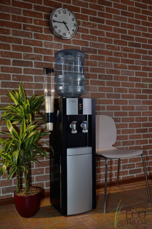 Кулер для воды Ecotronic H1-LE V,2 black