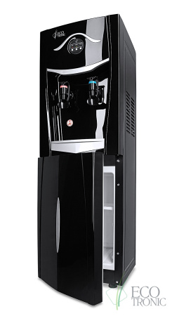 Кулер для воды Ecotronic K21-LCE black-silver