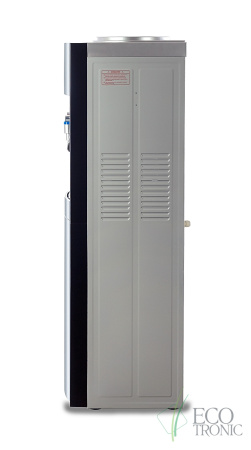 Кулер для воды "Экочип" V21-LCE black+silver