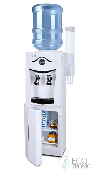 Кулер для воды Ecotronic K21-LF white-black