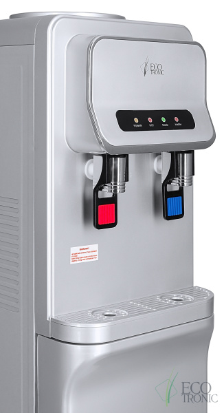 Кулер для воды Ecotronic V32-LCE silver