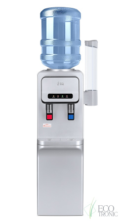 Кулер для воды Ecotronic V32-LCE silver