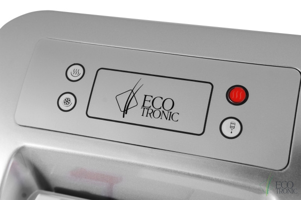 Кулер для воды Ecotronic P8-LX white-silver