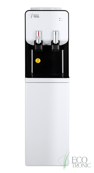 Кулер для воды Ecotronic M40-LCE white-black
