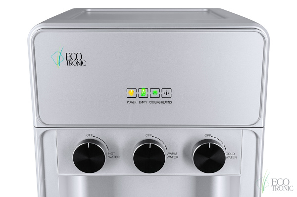 Кулер для воды Ecotronic K42-LXE silver