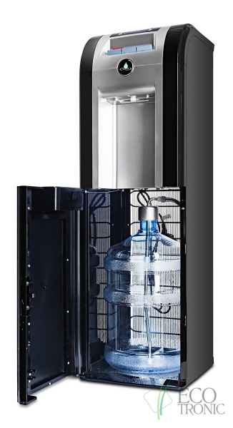 Кулер для воды Ecotronic P8-LX black/silver