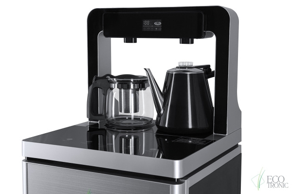 Кулер с чайным столиком Тиабар Ecotronic TB6-LE silver