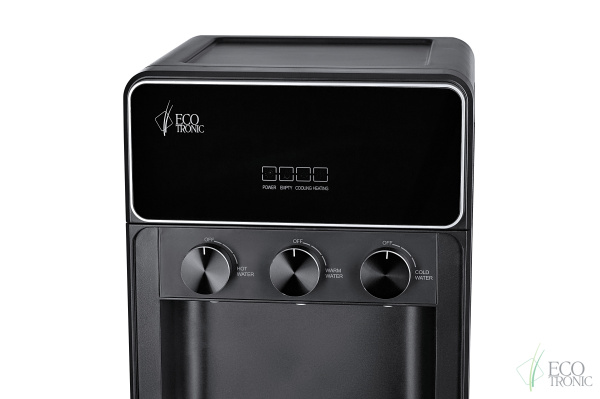 Кулер для воды Ecotronic K42-LXE black