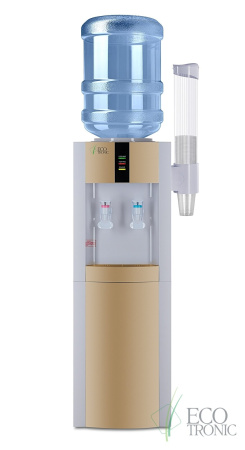 Кулер для воды Ecotronic H1-L white/gold
