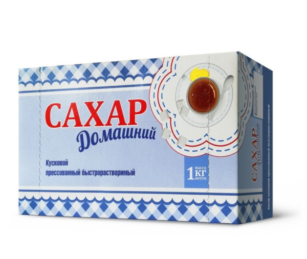 Сахар кусковой 1 кг