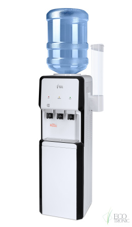 Кулер для воды Ecotronic V33-LCE white-black