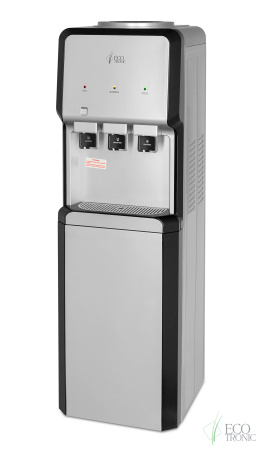 Кулер для воды Ecotronic V33-LCE silver-black