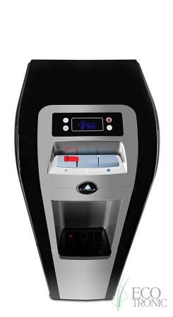 Кулер для воды Ecotronic P8-LX black/silver