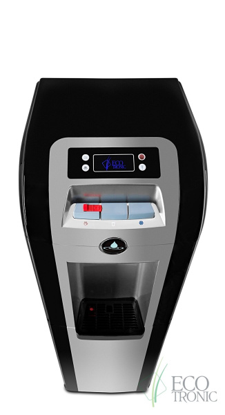 Кулер для воды Ecotronic P8-LX black/silver