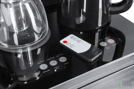 Кулер с чайным столиком Тиабар Ecotronic TB13-LNR black