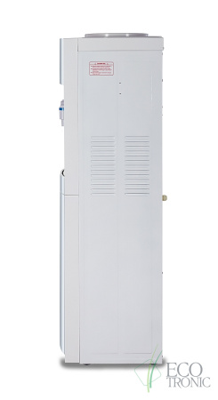 Кулер для воды "Экочип" V21-LCE white+silver
