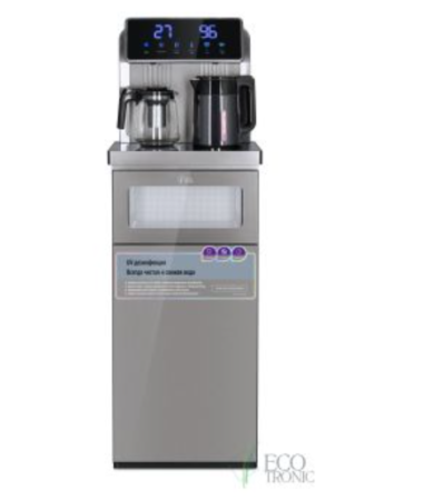Кулер с чайным столиком Тиабар Ecotronic TB30-LNR UV grey Кулер с чайным столиком Тиабар Ecotronic TB30-LNR UV grey