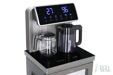 Кулер с чайным столиком Тиабар Ecotronic TB30-LNR UV grey