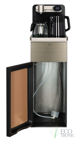 Кулер с чайным столиком Тиабар Ecotronic  TB40-LE gold