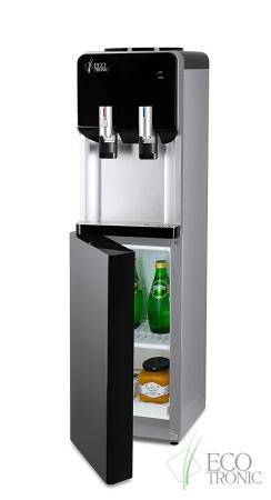Кулер для воды Ecotronic M40-LF black-silver